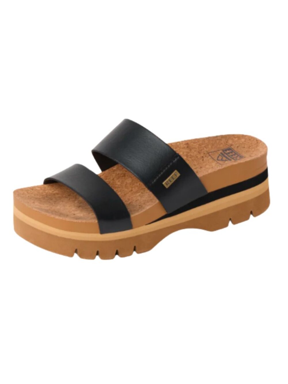 REEF Cushion Vista Higher Women’s Sandals – Black - Picture 7 of 7